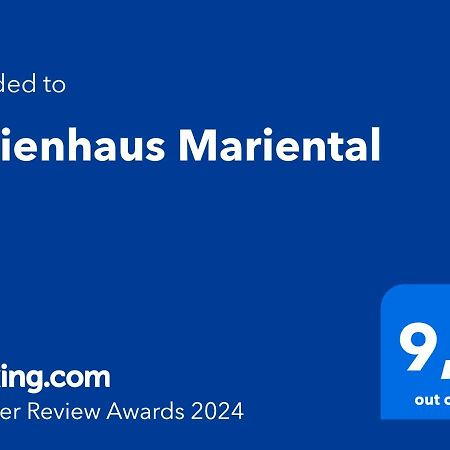 Ferienhaus Mariental Rudolstadt Eksteriør billede