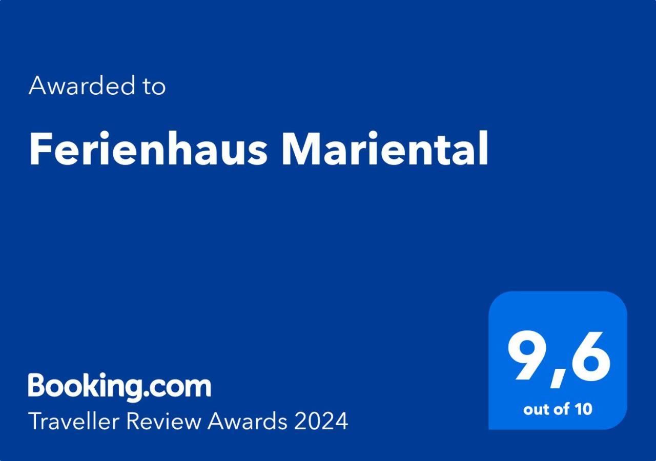 Ferienhaus Mariental Rudolstadt Eksteriør billede